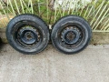 2 броя гуми 175/65/14 с джанти , снимка 2