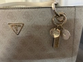 GUESS WOMEN NOELLE NOEL TOTE NUDE HANDBAG / GUESS NOELLE ДАМСКА ЧАНТА, снимка 3
