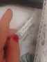Късо гащеризонче на листенца и с бяла бродерийка, снимка 6