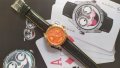 Уникален часовник Konstantin Chaykin HALLOWEEN 42mm механичен клас 6А+, снимка 8