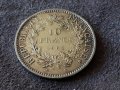 10 франка 1965 Франция СРЕБРО сребърна монета в качество 2