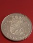 Стара монета 2 1/2 гулдена 1980г. Недерландия за КОЛЕКЦИОНЕРИ 30395, снимка 2