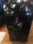 Зара Пазарска чанта, черен гланц - Zara Charol Shopping Trolley Bag, снимка 1 - Чанти - 35008244