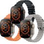 Смарт часовник X8 Ultra, 8 серия - Разговори , водоустойчив, нотификации , спортен
