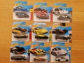 Hot Wheels – Ferrari SF90, McLaren F1, Lambo Centenario, K.I.. Knight Rider / Screen Time, Braille I, снимка 1