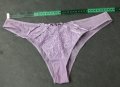 Ann Summers (UK 12) L/XL светла лилава силно изрязана бикина или бразилиана , снимка 6