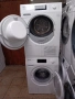 Комплект пералня Миеле Miele W1 и сушилня с термопомпа Миеле Miele Т1 А+++ 8кг Made in Germany , снимка 11