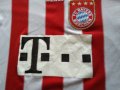 Байерн Мюнхен футболна тениска 2010-2011 домакини маркова на Адидас размер М, снимка 2