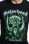 Нова мъжка тениска с дигитален печат на музикалната група Motörhead - Kiss Of Death, снимка 2