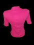 Рипсена Блуза Цикламен цвят, снимка 2