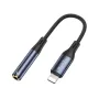 Yesido YAU37 Синхронизиращ кабел /Черен/ Lightning(iPhone) - AUX 3.5mm Баркод : 2403481, снимка 1