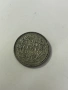 Сребърна монета 25 cents 1941, снимка 1