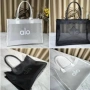 Чанти ALO – Sheer Tote Bag ↔️ 45 см ↕️ 30 см , снимка 2
