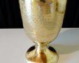 Великолепна британска бронзова ваза 30 см. , снимка 8