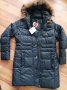 BARBOUR луксозно зимно яке с пух и пера, снимка 1 - Детски якета и елеци - 38177866
