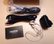 HDMI KVM Switch  суич за 2 компютъра към 2 монитора USB, снимка 2