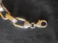 мъжка сребърна гривна , снимка 2