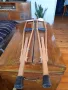 Стари дървени патерици, снимка 1