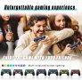 Нов Безжичен контролер за Ps4 pro slim компютър Android игри геймър, снимка 7