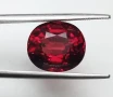 Голям гранат с дълбок червен цвят и VS чистота 6.62кт! Нов!!, снимка 10