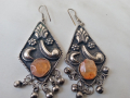 Стари обеци,трепки,наушници, етно , снимка 3