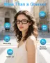 Чисто нова скрита камера в очила Kaelera 1080P Full HD – Спортна екшън камера с 16GB карта  , снимка 2