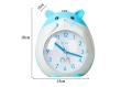 Детски настолен часовник за детска стая с батерии 16х14 см, снимка 4