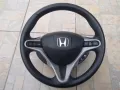 Мултифункционален волан с aibag за Хонда Сивик 8 2005-2011г Honda Civic, снимка 2