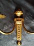 бароков свещник за стена , снимка 2