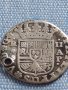 Сребърна монета 2 реала 1736г. Филип пети Севиля Испания 13647, снимка 7