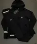 Nike Дамски Спортен Комплект Горнище С Качулка И Клин🔝Дамски Спортен Екип Найк Код VAL-50, снимка 4