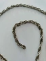 Сребърен синджир/колие, снимка 2