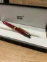 Колекционерска писалка Montblanc със златен писец ., снимка 1