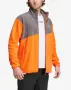 ADIDAS Terrex Multi Full-Zip Fleece Orange/Grey

, снимка 3
