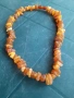 Кехлибар - гердан колие огърлица носия, снимка 2