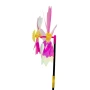 5949 Декоративна вятърна въртележка със светлоотразяващи цветове, 48 см, снимка 5