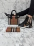 дамски комплект маратонки, чанта и портмоне Burberry , снимка 4