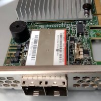 RAID контролер LSI/Broadcom SAS9380-8e 1GB 12Gb SAS3 SATA3 RAID,JBOD Intel RS3SC008, снимка 7 - Други - 42775826