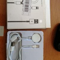 Кабел за зареждане на iWatch и iPhone, снимка 1 - Безжични зарядни - 33725061