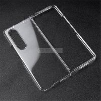 Samsung Galaxy Z Fold4 Твърд Прозрачен Гръб, снимка 3 - Калъфи, кейсове - 38182346