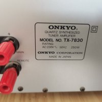 Onkyo TX-7830 Receiver Amplifier, снимка 9 - Ресийвъри, усилватели, смесителни пултове - 42306257