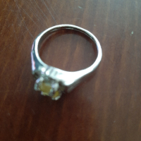 Дамски пръстен , снимка 2 - Пръстени - 44527028