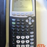 Графичен калкулатор TEXAS INSTRUMENTS TI-84 Plus, снимка 4 - Друга електроника - 39649886