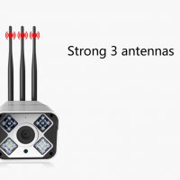 4G 2МP камера Външна водоустойчива камера за видеонаблюдение със 3 антени SIM карта 4G / WIFI , снимка 6 - IP камери - 33758279