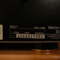 DENON DCD-1460, снимка 7 - Ресийвъри, усилватели, смесителни пултове - 35325455