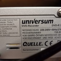 Universum DVD - DR 3037, снимка 6 - Плейъри, домашно кино, прожектори - 42300155