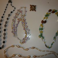 лот соц накити , снимка 14 - Колиета, медальони, синджири - 29200370