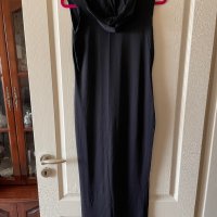 Спортна нова  еластична черна рокля с качулка , снимка 10 - Рокли - 37308477