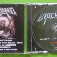 Хеви-траш метъл Blackend - Mental Game Messiah CD, снимка 2 - CD дискове - 31776191