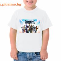 Детски тениски Fortnite , снимка 1 - Детски тениски и потници - 29885578